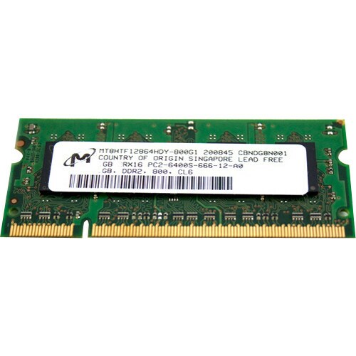 HP 2GB PC2-6400 SDRAM 1YR IMS WARRANTY STANDARD