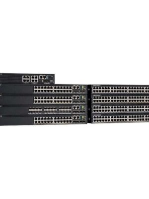 DELL POWERSWITCH SWITCH 24 PORTS MANAGED RACK-MOUNTABLE