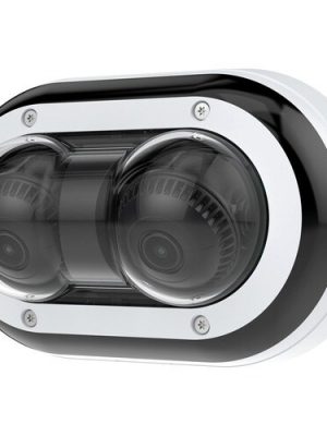 AXIS P4707-PLVE 2 5MP DOME IP OUTDOOR DUAL SENSOR IR POE AI