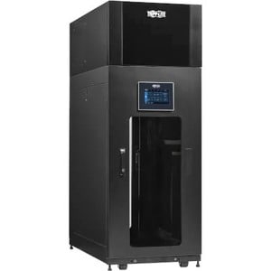 RACK ENCLOSURE SERVER CABINET 25U W/ TOP OF RACK A/C 12K BTU