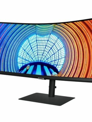 34IN CURVED 1000R 3440X1440 WQHD 4000:1 HDMI/DP/USB HUB/USB-C