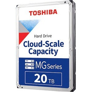 TOSHIBA 20TB 7200RPM SATA 6GB/S 512MB BUFFER 512E 3.5IN