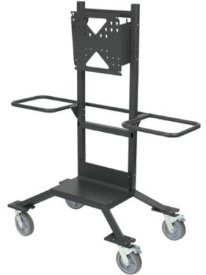 EXPLORER DISPLAY CART HNDL DR LCKS STORM BLUE