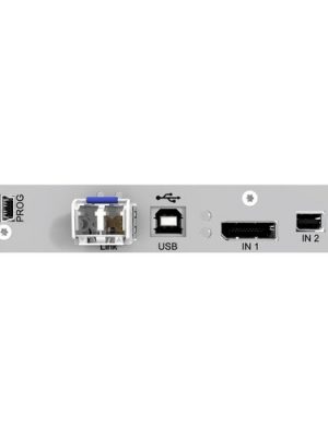 DKM DUAL HEAD DP 1.1 AND USB HID TX CARD - 1 FIBER