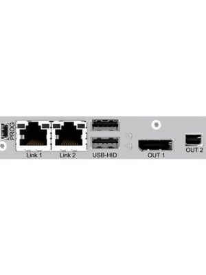 DKM DUAL HEAD DP 1.1 AND USB HID REDUNDANT RX CARD - 2 CATX