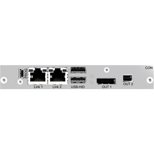 DKM DUAL HEAD DP 1.1 AND USB HID REDUNDANT RX CARD - 2 CATX