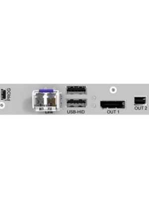 DKM DUAL HEAD DP1.1 AND USB HID RX CARD - 1 FIBER
