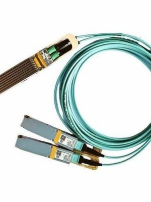 AOC SPLITTER IB TWIN PORT HDR 400GB - 2X200GB OSFP - 2XQSFP56 5M