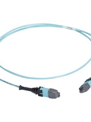 30M MTP OM3 FIBER OPTIC TRUNK CABLE PLENUM 24-STRAND TYPE A