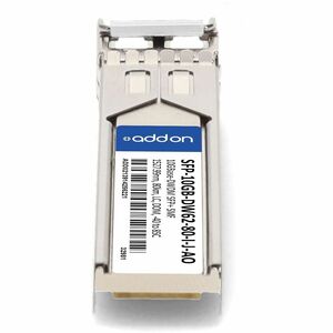Addon JUNIPER COMP XCVR 80KM TAA 10G-DWDM 1527.99NM 80KM -40-85C SFP-10GB-DW62-80-I-J-AO