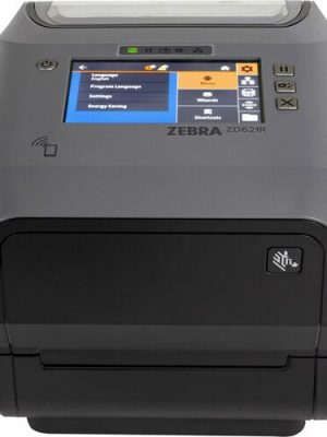 THERMAL TRANSFER PRINTER 74/300M ZD621R CLR TOUCH LCD 300