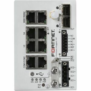 Fortinet FORTIGATERUGGED-70F HW + 3YR FC PREM AND FG UNIFIED THREAT PROT FGR-70F-BDL-950-36