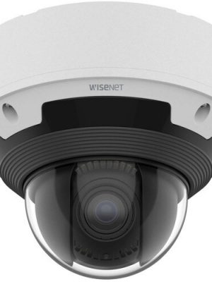 4K IR OUTDOOR VANDAL DOME AI PTRZ CAMERA