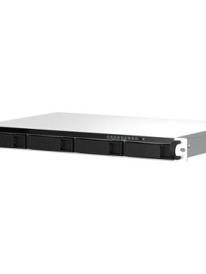 QNAP 1U 4-BAY SHORT DEPTH 12 RM NAS INTEL CELERON N5105/N5095
