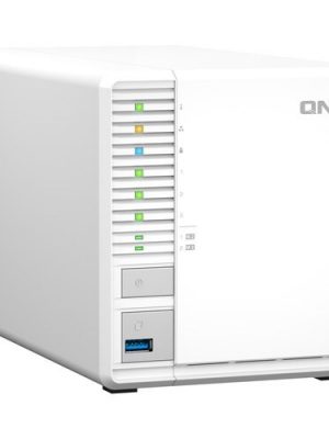 QNAP 3-BAY HIGH-PERFORMANCE DT NAS CELERON 4-CORE N5105/N5095
