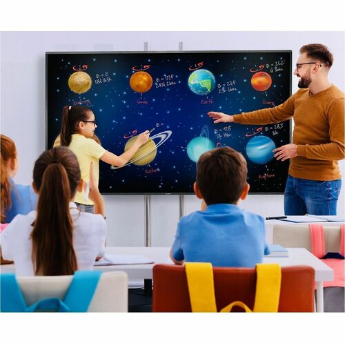 SHARP 65IN LCDTV INTERACTIVE DISPLAY 20 PT TOUCH RS-232C LAN COMMAND 4W-B65FT5U - Image 2