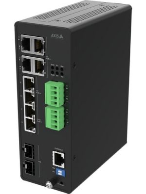 D8208-R INDUSTRIAL POE++ SWITCH