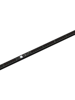3PH 400V 16A 36XC16 IEC 60309 3P+N+E 0U SWITCHED PDU
