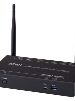 4K WRLS PRESENTATION SWITCH W/ QUAD-VIEW