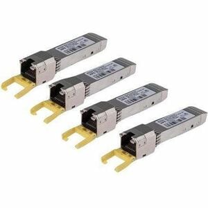 HPE MSA 1GB RJ-45 ISCSI SFP+ 4-PACK TRANSCEIVER