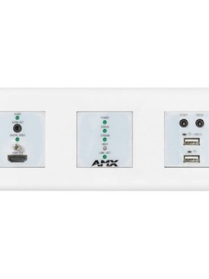 AMX N2600 DECODER WALL PLATE DECORA STYLE 4K60 4:4:4
