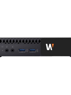 WAVE RECORDING SERVER MICRO FORM FACTOR NVR 4 LICENSES 1TB RAW