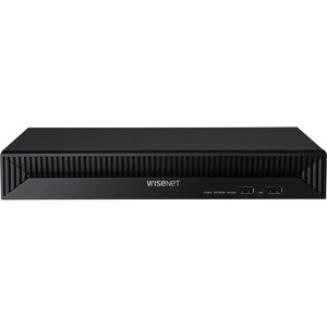 HANWHA 8 CH POE NVR 6TB W/8 POE PORTS 1 FIXED HDDS UP TO 6TB QRN-830S-6TB
