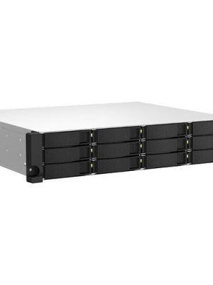 TS-1264U-RP NAS 6GB SATA 2U RM QTS5 RAID5 2.5GBE HOT SWAP