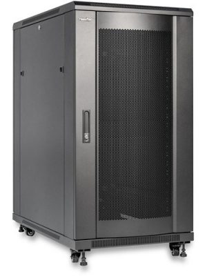 22U RACK ENCLOSURE SOLIDRACK W/SIDE ENCLOSURE