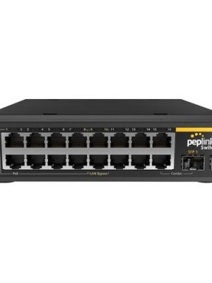 PEPLINK SD SWITCH 16PORT RUGGED