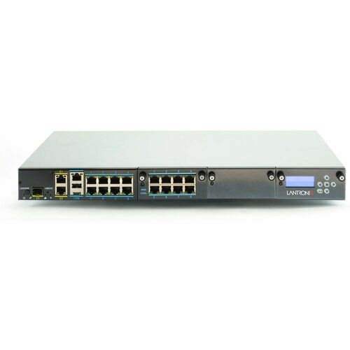 LM83X LOCAL MANAGER 16 SERIAL PORTS LCD MODULE 3 ETHERNET PORTS