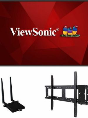 Viewsonic 65-INCH 4K UHD CDE6530 BUNDLE CDE6530-E1