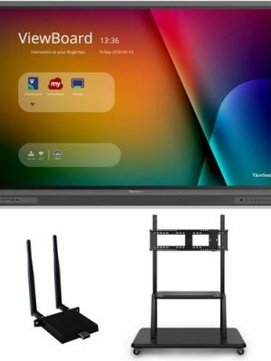 65 VIEWBOARD INTERACTIVE FLAT PANEL BUNDLE