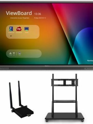75 VIEWBOARD INTERACTIVE FLAT PANEL BUNDLE