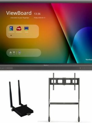 65 VIEWBOARD INTERACTIVE FLAT PANEL BUNDLE