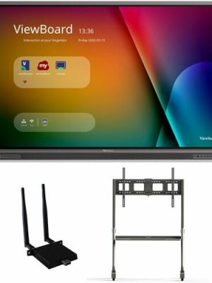 75 VIEWBOARD INTERACTIVE FLAT PANEL BUNDLE