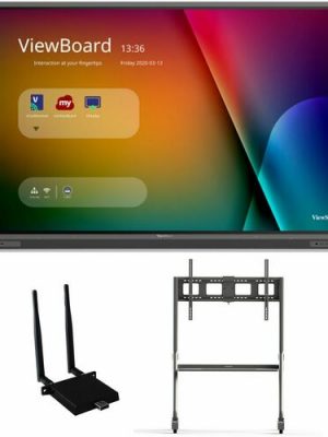 86 VIEWBOARD INTERACTIVE FLAT PANEL BUNDLE