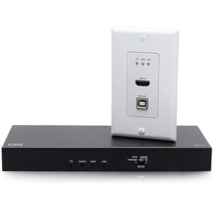 4K HDMI HDBASET USB RS232WALL PLATE TRANSMITTER TO