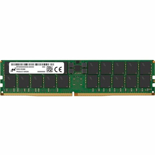 MICRON 64GB PC5-38400 DDR5-4800MT/S ECC REG 2RX4 CL40