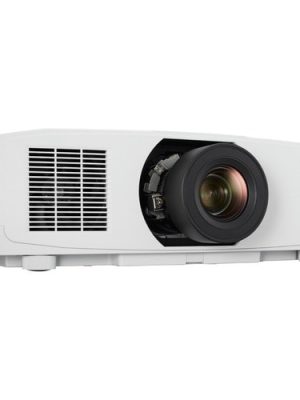 7100LUMEN PROF PROJECTOR 4K READY 60P CONTENT WHITE CABINET