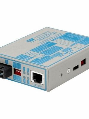 FLEXPOINT T1/E1 COPPER RJ45- RJ48 TO MM/SC 1310NM/5KM UNIV