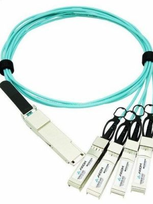 100GBASE-AOC QSFP28 TO 4 25GBASE- SFP28 AOC BREAKOUT
