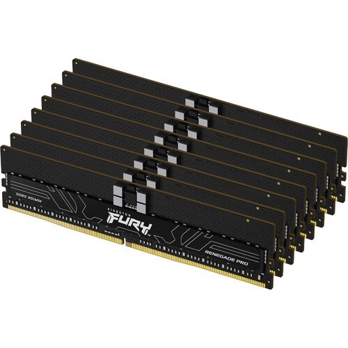 128GB 4800MT/S ECC DDR5 REGCL36 DIMM KIT 8 FURY RENEGADE PRO
