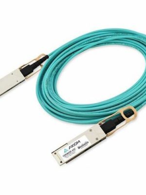 100GBASE-AOC QSFP28 ACTIVE OPTICAL CABLE 10M