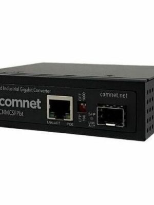 10/100/1000M TX 90W PSE POE SFP 90W BT GB POE MEDIA CONVERTER
