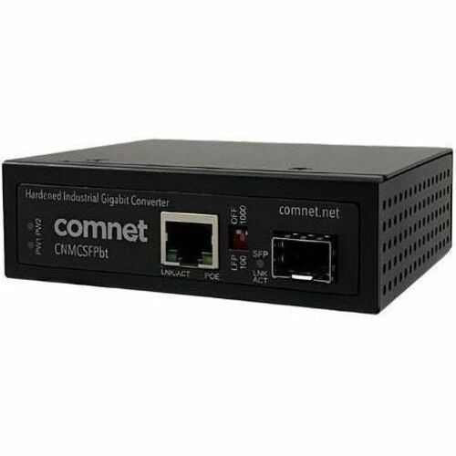 10/100/1000M TX 90W PSE POE SFP 90W BT GB POE MEDIA CONVERTER
