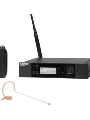 SHURE GLXD14R+/MX53-Z3 DUALBAND WIRELESS SYSTEM RACK MOUNT