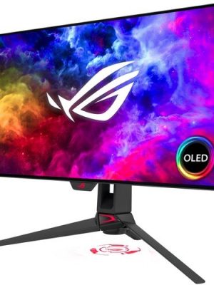 ASUS ROG SWIFT 27 1440P OLED PG27AQDM-QHD 2560X1440 240HZ G-S