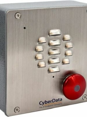 SIP LARGE BUTTON OUTDOOR INTERCOM