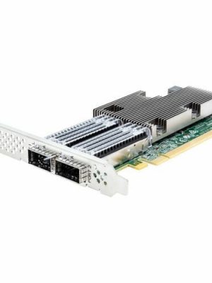 DUALCHANNEL100GBEX16PCIE4 LOWPROFILEQSFP28MODULEINCL.